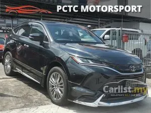 2021 Toyota Harrier 2.0 SUV