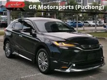 2021 Toyota Harrier 2.0 SUV Z / FREE 5Y WARRANTY / GRADE 5A FULL SPEC / FREE GIFTS TINTED & POLISH / JBL SOUND / ORI MODELLISTA (SUPER LOW INT RATE)