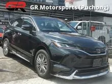 2021 Toyota Harrier 2.0 SUV Z / FREE 5Y WARRANTY / GRADE 5A FULL SPEC / FREE GIFTS TINTED & POLISH / JBL SOUND / ORI MODELLISTA (SUPER LOW INT RATE)