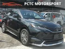 2021 Toyota Harrier 2.0 SUV Z / FREE 5Y WARRANTY / GRADE 5A FULL SPEC / FREE GIFTS TINTED & POLISH / JBL SOUND / ORI MODELLISTA (SUPER LOW INT RATE)