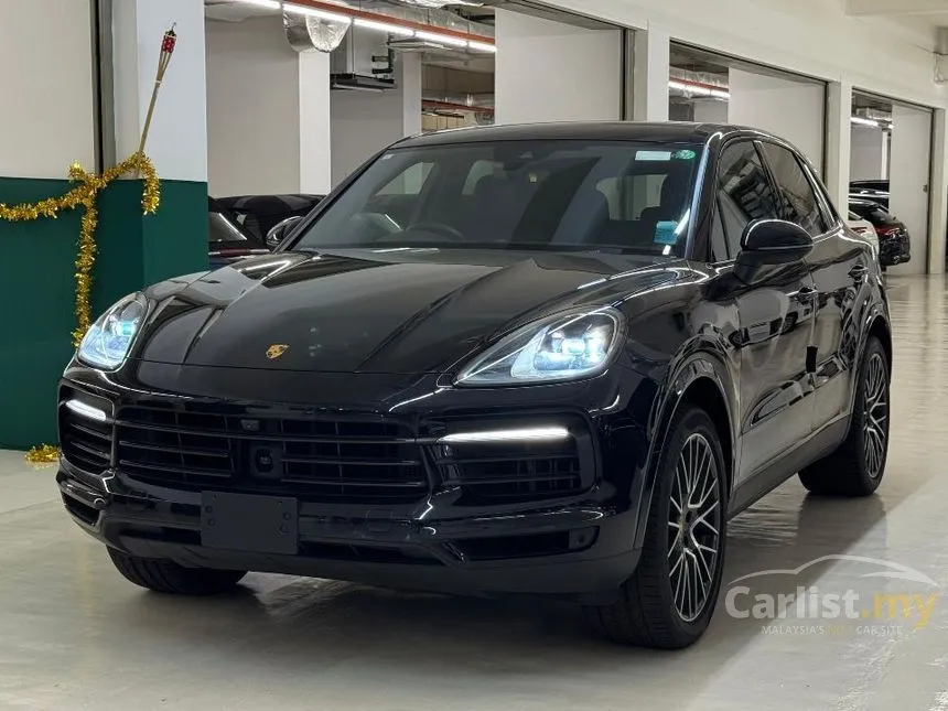 2021 Porsche Cayenne SUV