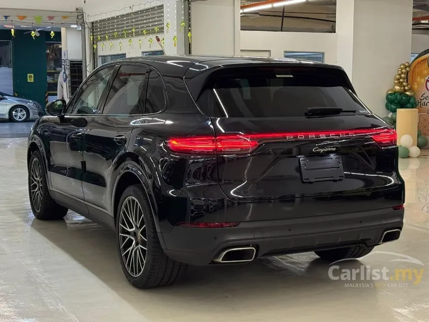 2021 Porsche Cayenne SUV