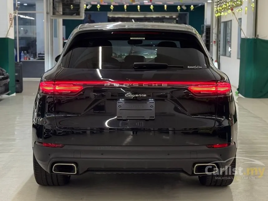 2021 Porsche Cayenne SUV