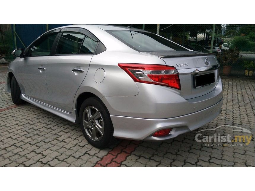 Toyota Vios 2015 TRD Sportivo 1.5 in Selangor Automatic Sedan Silver ...