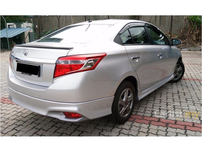 Toyota Vios 2015 Trd Sportivo 1.5 In Selangor Automatic Sedan Silver 