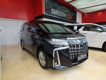 2021 Toyota Alphard 2.5 (ปี 15-18) HV S 4WD Van