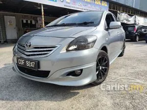 2013 Toyota Vios 1.5 J (Metallic) Sedan