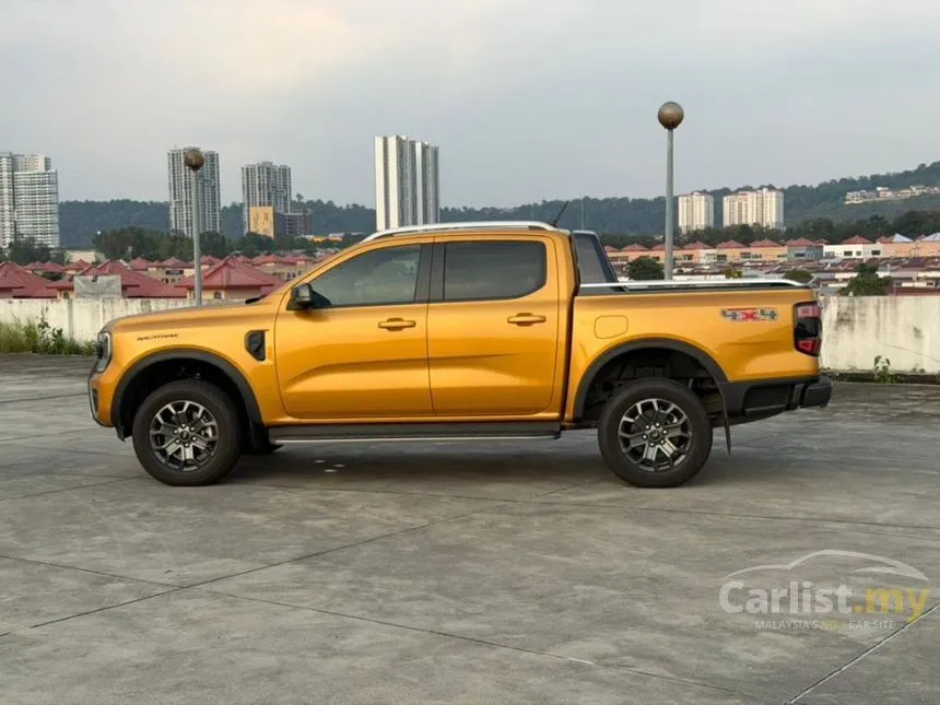 2022 Ford Ranger Wildtrak Dual Cab Pickup