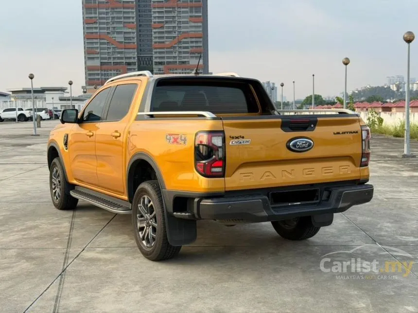 2022 Ford Ranger Wildtrak Dual Cab Pickup