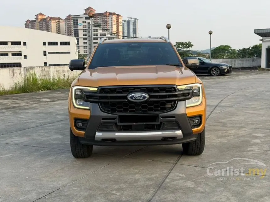 2022 Ford Ranger Wildtrak Dual Cab Pickup