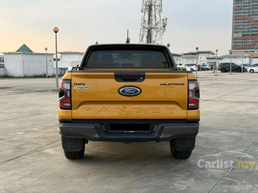 2022 Ford Ranger Wildtrak Dual Cab Pickup