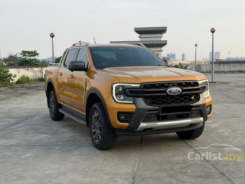 2022 Ford Ranger Wildtrak Dual Cab Pickup