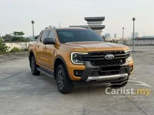 2022 Ford Ranger 2.0 Wildtrak Dual Cab Pickup