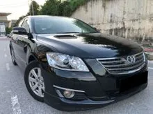 2008 Toyota Camry 2.0 G Sedan - PENSIONER OWNER - LOW MILEAGE - TIP TOP CONDITION