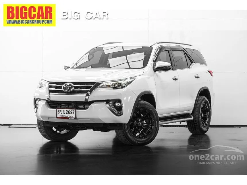 2019 Toyota Fortuner V SUV
