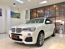 2014 BMW X4 2.0 xDrive28i M Sport AT istimewa dijual di malang