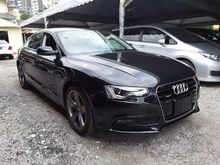 2014 Audi A5 2.0 TFSI Quattro Sportback Facelift Unreg