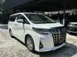 Recon 2021 Toyota Alphard 2.5 G 7SEAT PWR BOOT 3LED LIGHT BOTH ELECTRIC SEAT FRONT FULL LEATHER SEAT AIRCOND SEAT ..