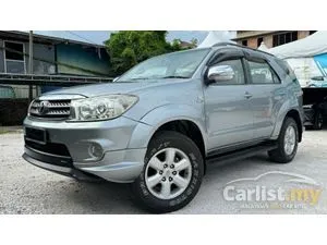 2011 Toyota Fortuner 2.5 G SUV