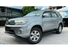 2011 Toyota FORTUNER 2.5 G (A) DIESEL