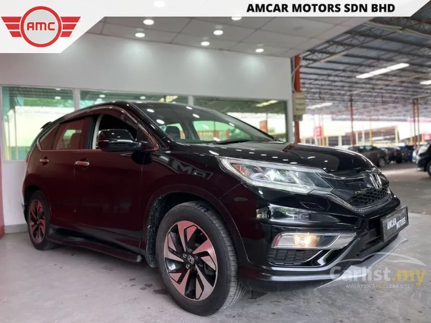 2016 Honda CR-V i-VTEC SUV