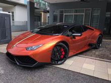 2015 Lamborghini Huracan 5.2 LP610-4 Coupe