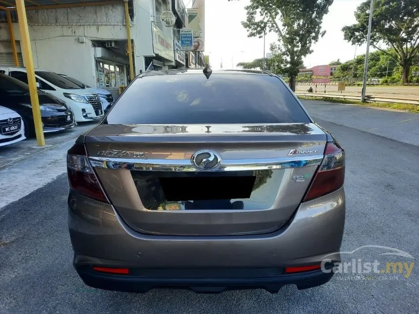 2017 Perodua Bezza Advance Sedan