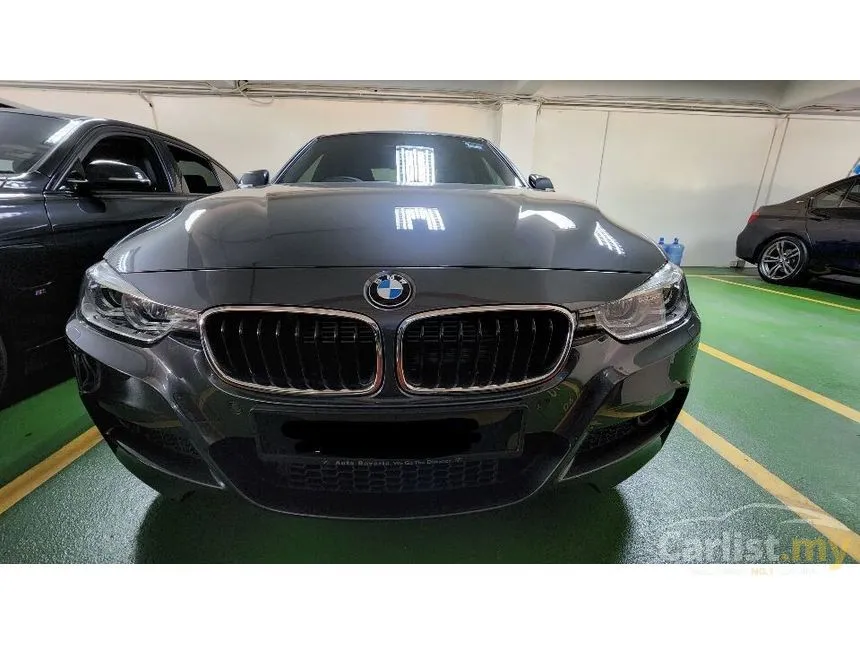 2018 BMW 330e M Sport Sedan