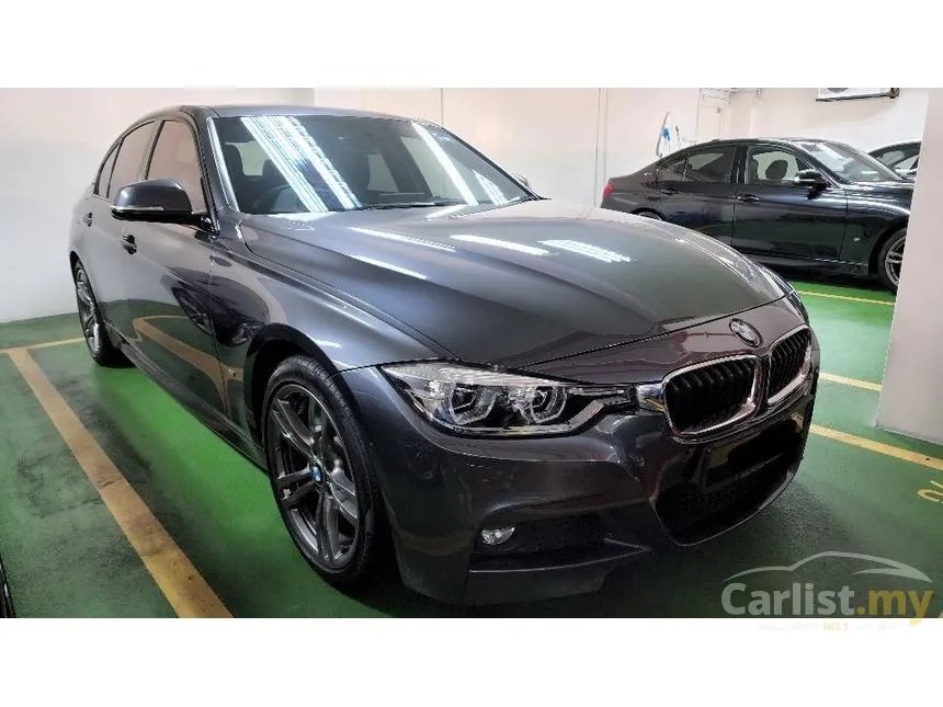 2018 BMW 330e M Sport Sedan