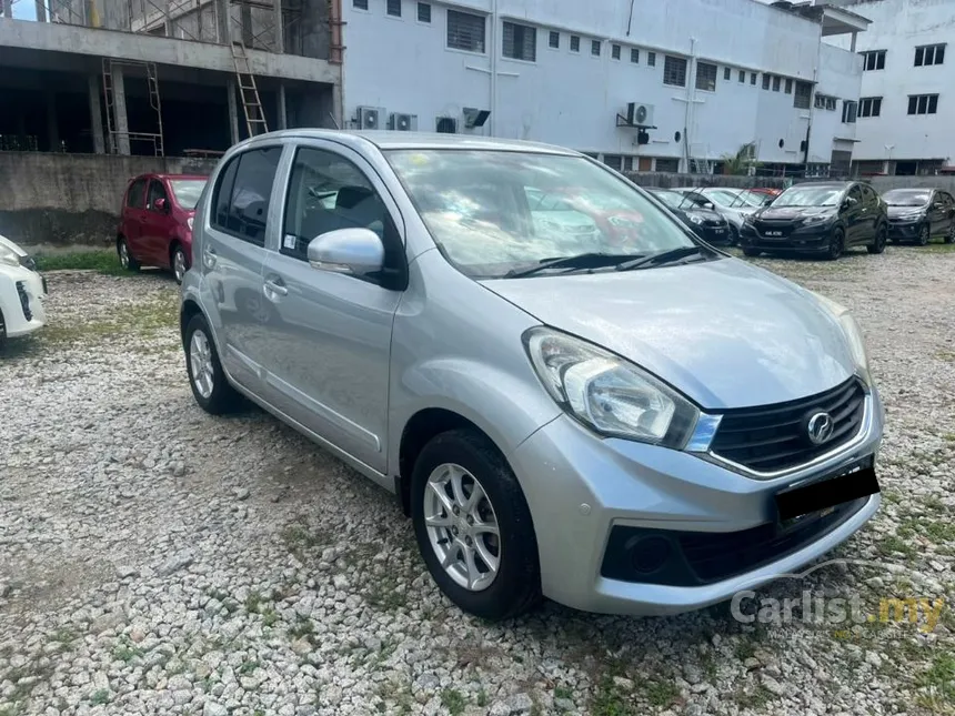 2017 Perodua Myvi G Hatchback