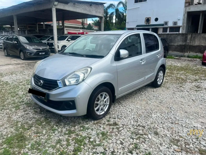 2017 Perodua Myvi G Hatchback