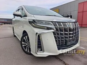 2021 Toyota Alphard 2.5 G S C Package MPV