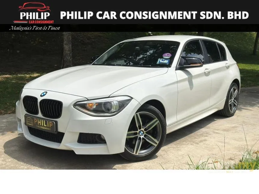 2014 BMW 118i Sport Hatchback