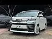 Recon 2019 Toyota Vellfire 2.5 Z 52K KM FREE WARRANTY