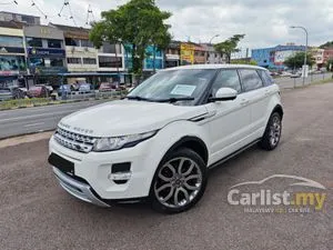 2014 Land Rover Range Rover Evoque 2.0 Si4 Dynamic SUV