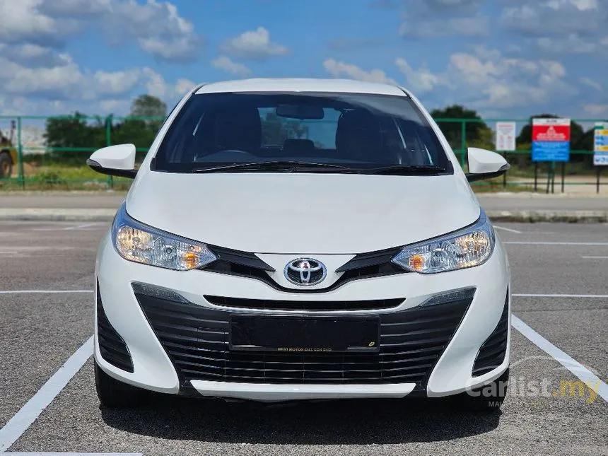 2019 Toyota Yaris J Hatchback