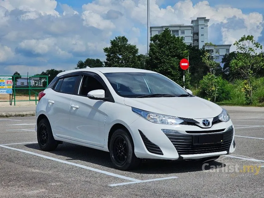 2019 Toyota Yaris J Hatchback