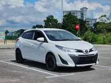 2019 Toyota Yaris 1.5 J Hatchback