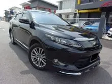 2014/2015 Toyota Harrier 2.0 (A) Premium Advanced JBL SOUND SYSTEM 360 CAMERA MODELLISTA KIT POWER BOOT