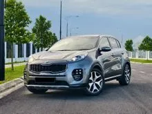 [ANDROID PLAYER] 2016 Kia SPORTAGE 2.0 GT (A) Push Start Car King SUV Easy Loan