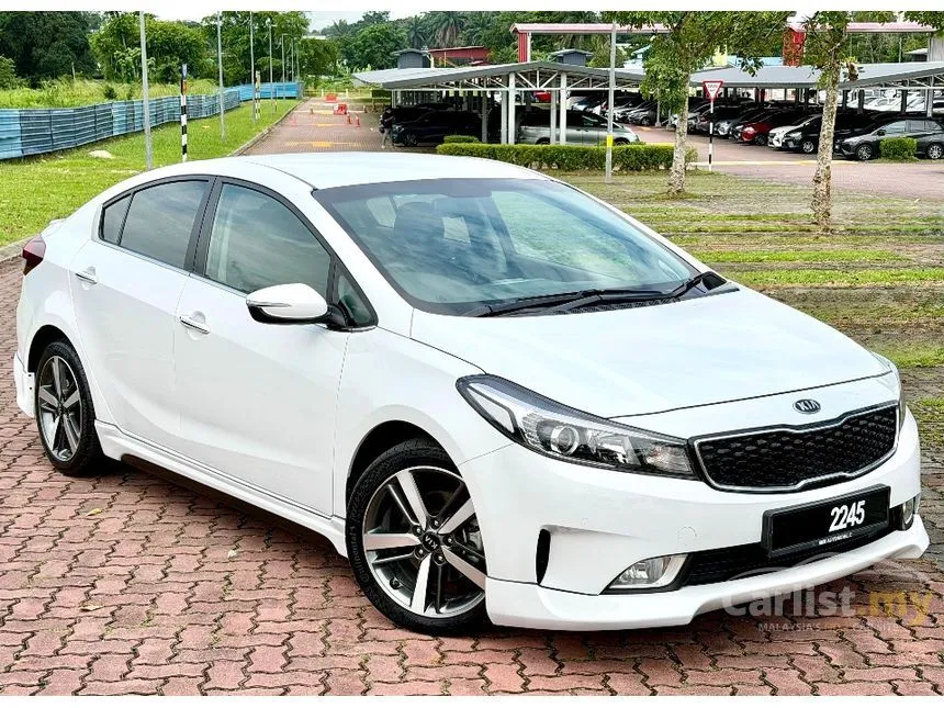 2019 Kia Cerato K3 Sedan