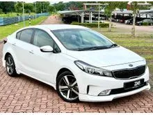 2019 Kia Cerato 1.6 K3 - 40k Mileage / Full Service Record / 5 Year Warranty Sedan