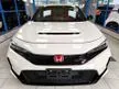Recon Honda CIVIC TYPE R 2.0 M FL5 WHITE G5A YEAR 2022 #0451A