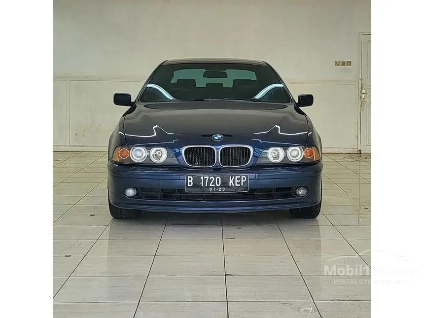  BMW 530i 2001 3.0 en venta en DKI Jakarta Blue Automatic Sedan Rp. 125,000,000 - 9815212 - Mobil123.com