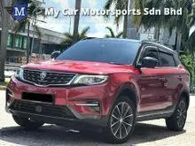 2019 Proton X70 1.8 (A) TGDI Premium SUV /  PANORAMIC ROOF SUNROOF / FULL LEATHER / PUSHSTART KEYLESS/ KENWOON SOUND  SYSTEM / HOME THEATH /  360 REVE