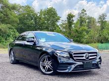 2017 Mercedes-Benz E250 2.0 Exclusive Sedan
