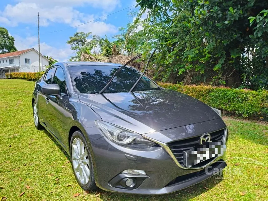 2014 Mazda 3 SKYACTIV-G Sedan