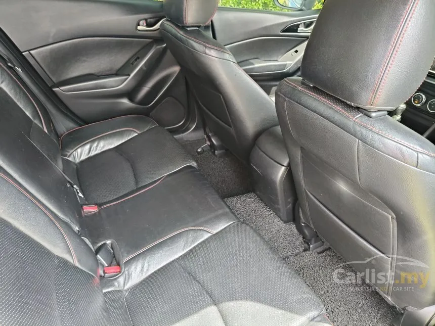 2014 Mazda 3 SKYACTIV-G Sedan