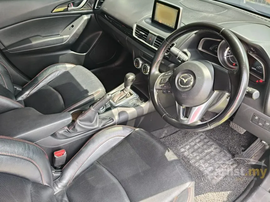 2014 Mazda 3 SKYACTIV-G Sedan