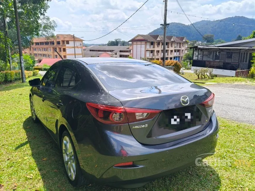 2014 Mazda 3 SKYACTIV-G Sedan